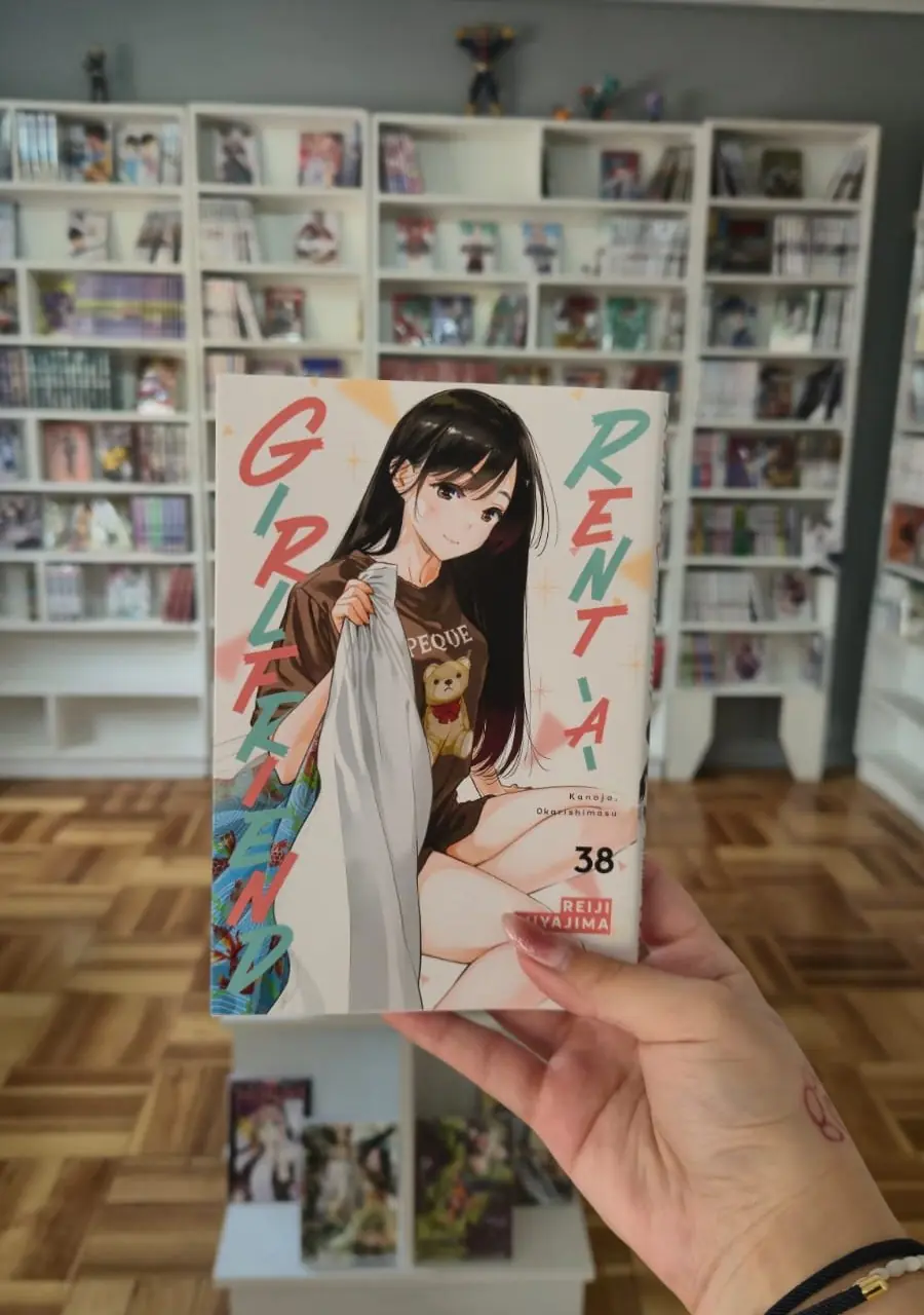 Rent a Girlfriend 38 - ejemplar real en la tienda de Dame Mi Manga