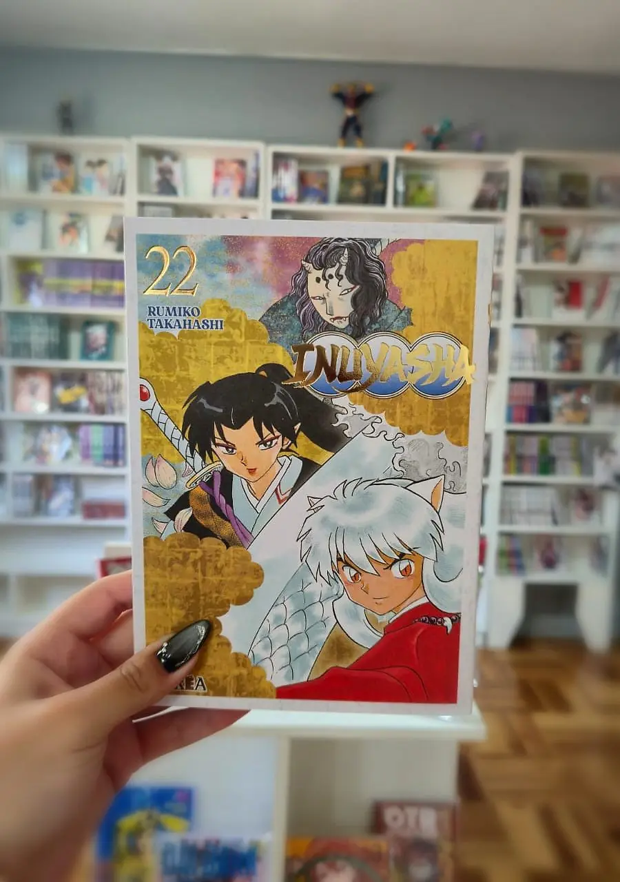 Inuyasha 22 - Ivrea Argentina - ejemplar real en la tienda de Dame Mi Manga