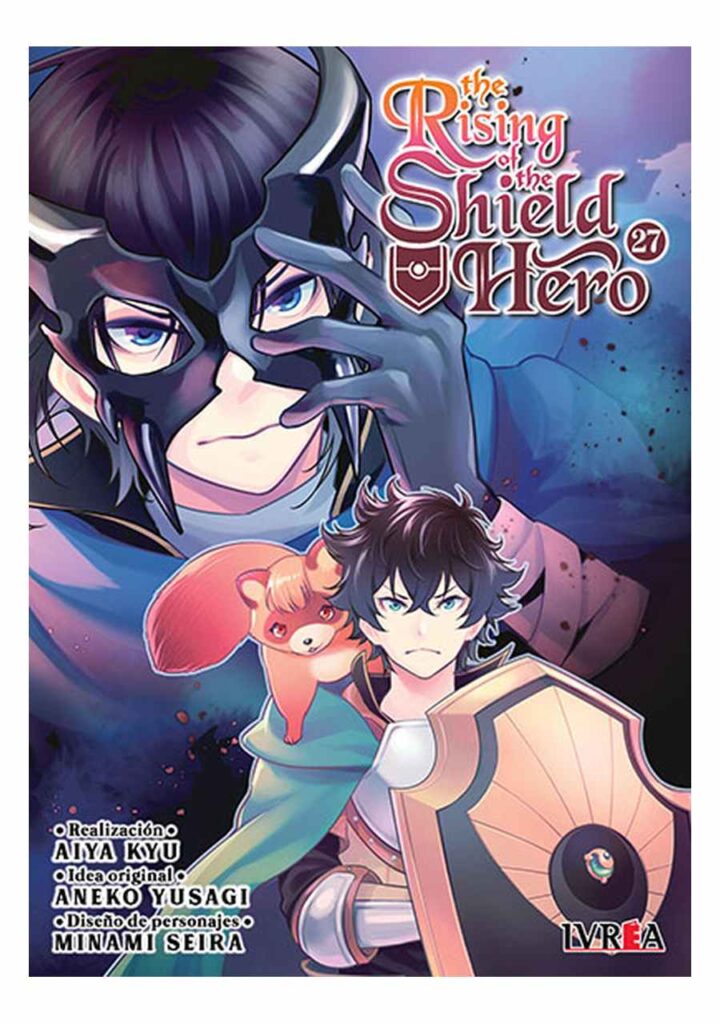 The Rising of the Shield Hero 27 - Ivrea Argentina