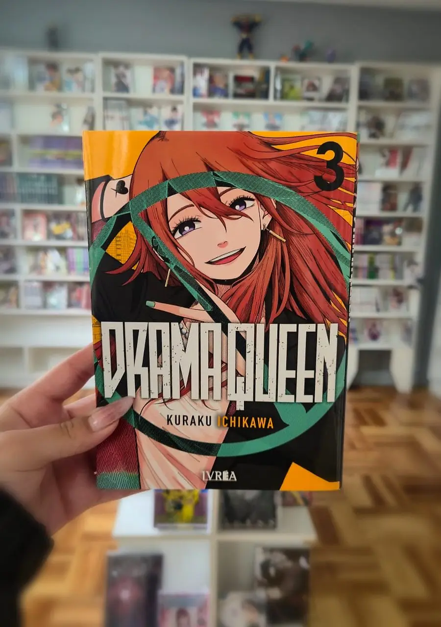 Drama Queen 03 - Ivrea Argentina - ejemplar real en la tienda de Dame Mi Manga
