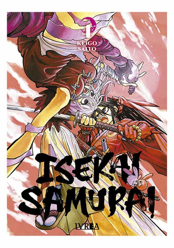 Isekai Samurai 04 - Ivrea Argentina