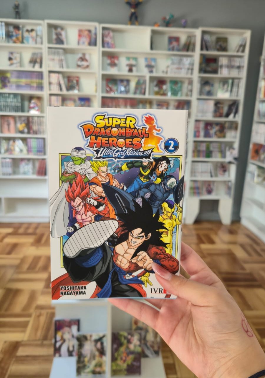 Super Dragon Ball Heroes Ultra God Mission 02 - ejemplar real en la tienda de Dame Mi Manga