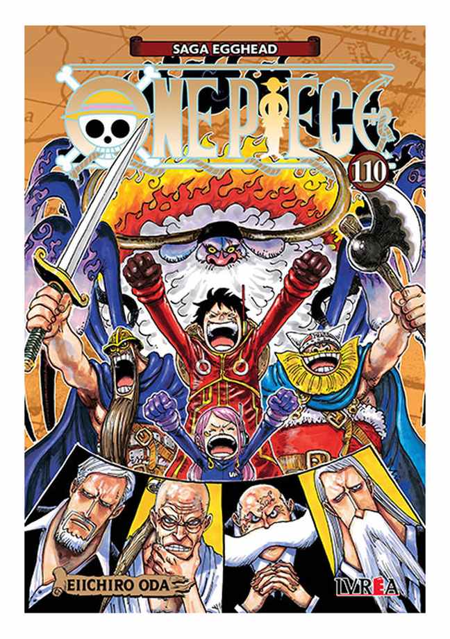 One Piece 110 - Ivrea Argentina