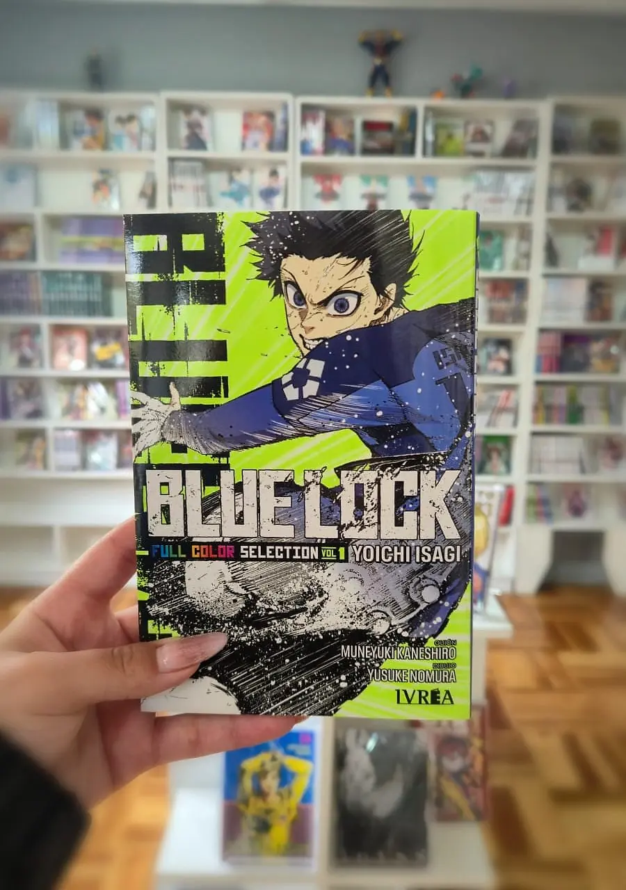 Blue Lock Full Color 01 - Ivrea Argentina - ejemplar real en la tienda de Dame Mi Manga