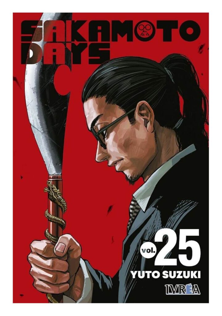 Sakamoto Days 25 – Ivrea España