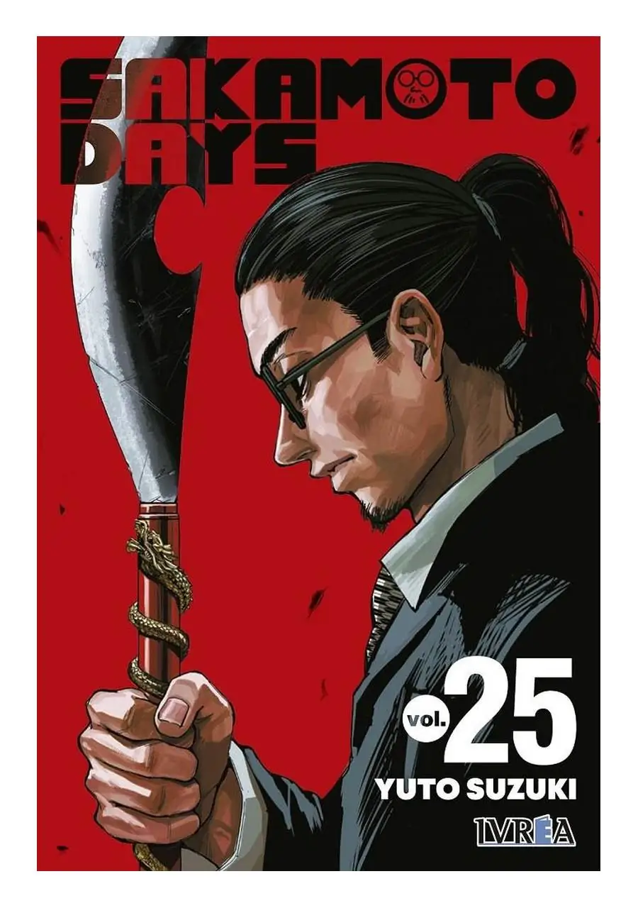 Sakamoto Days 25 – Ivrea España