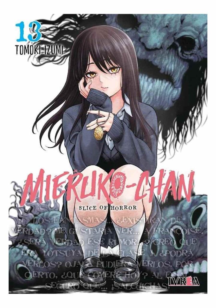 Mieruko-chan Slice Of Horror 13 – Ivrea España