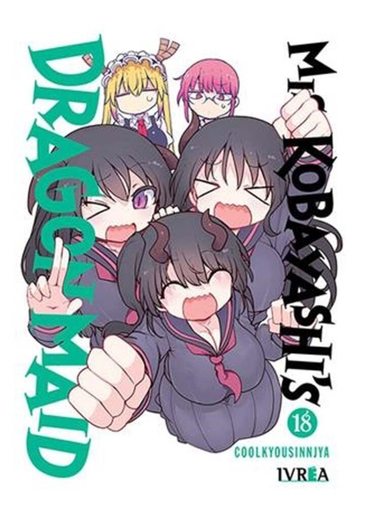 Miss Kobayashi’s Dragon Maid 18 – Ivrea España