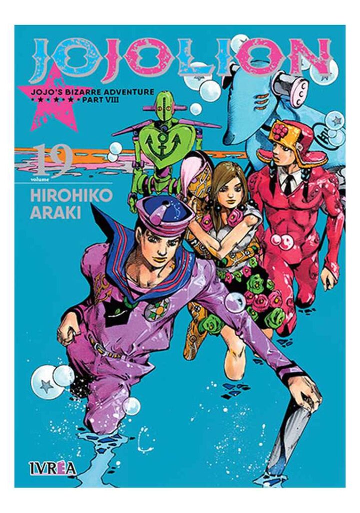 Jojos Bizarre Adventure Parte 8: Jojolion 19 - Ivrea Argentina