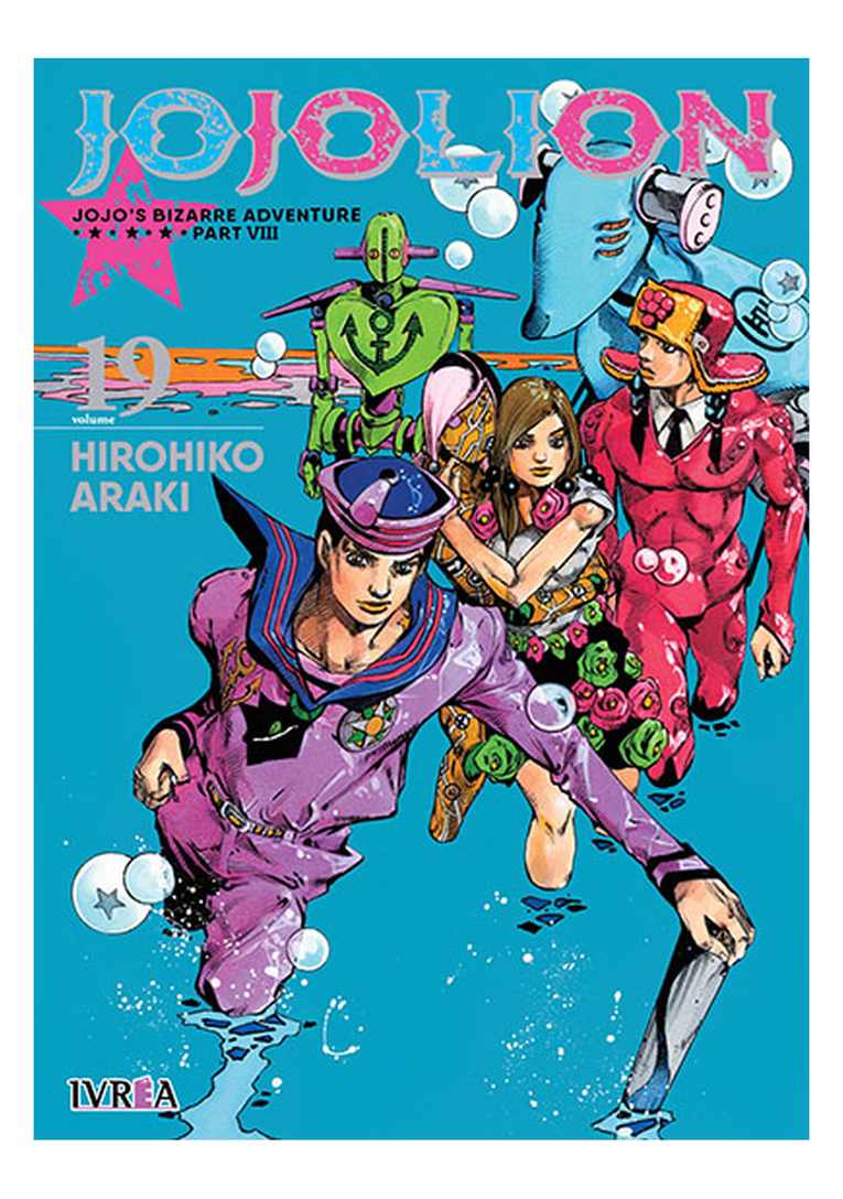 Jojos Bizarre Adventure Parte 8: Jojolion 19