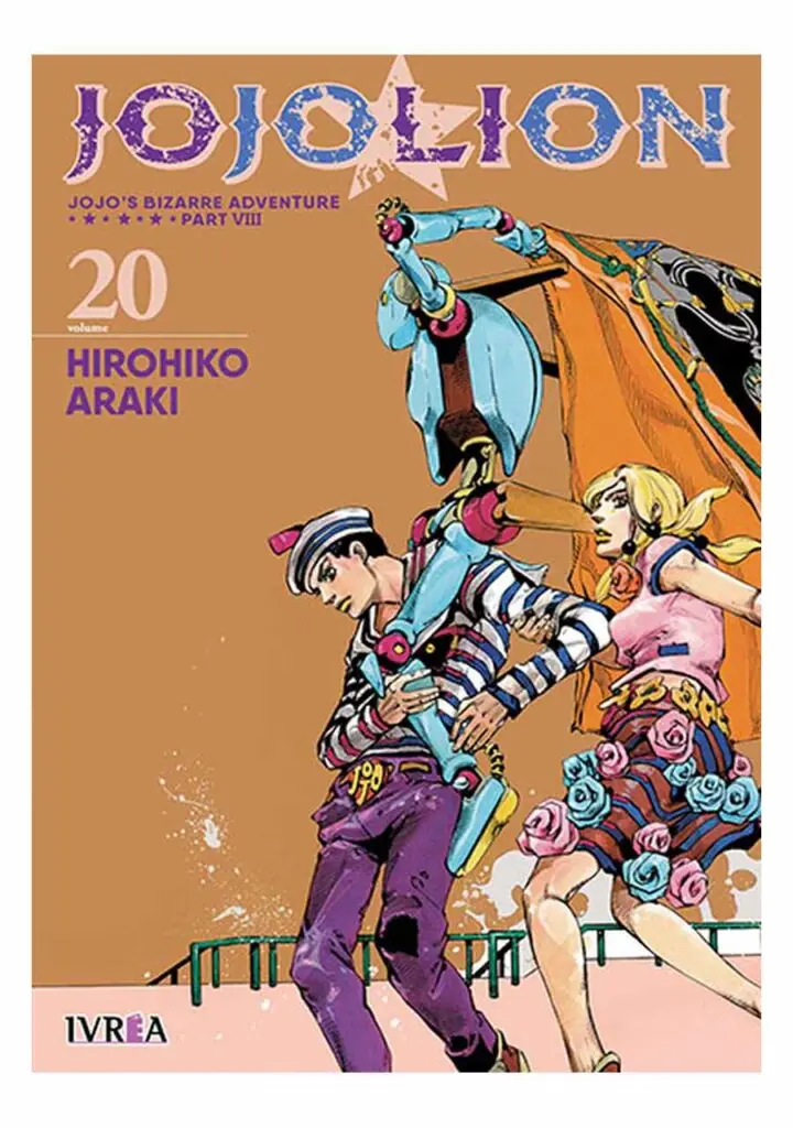 Jojos Bizarre Adventure Parte 8: Jojolion 20 - Ivrea Argentina