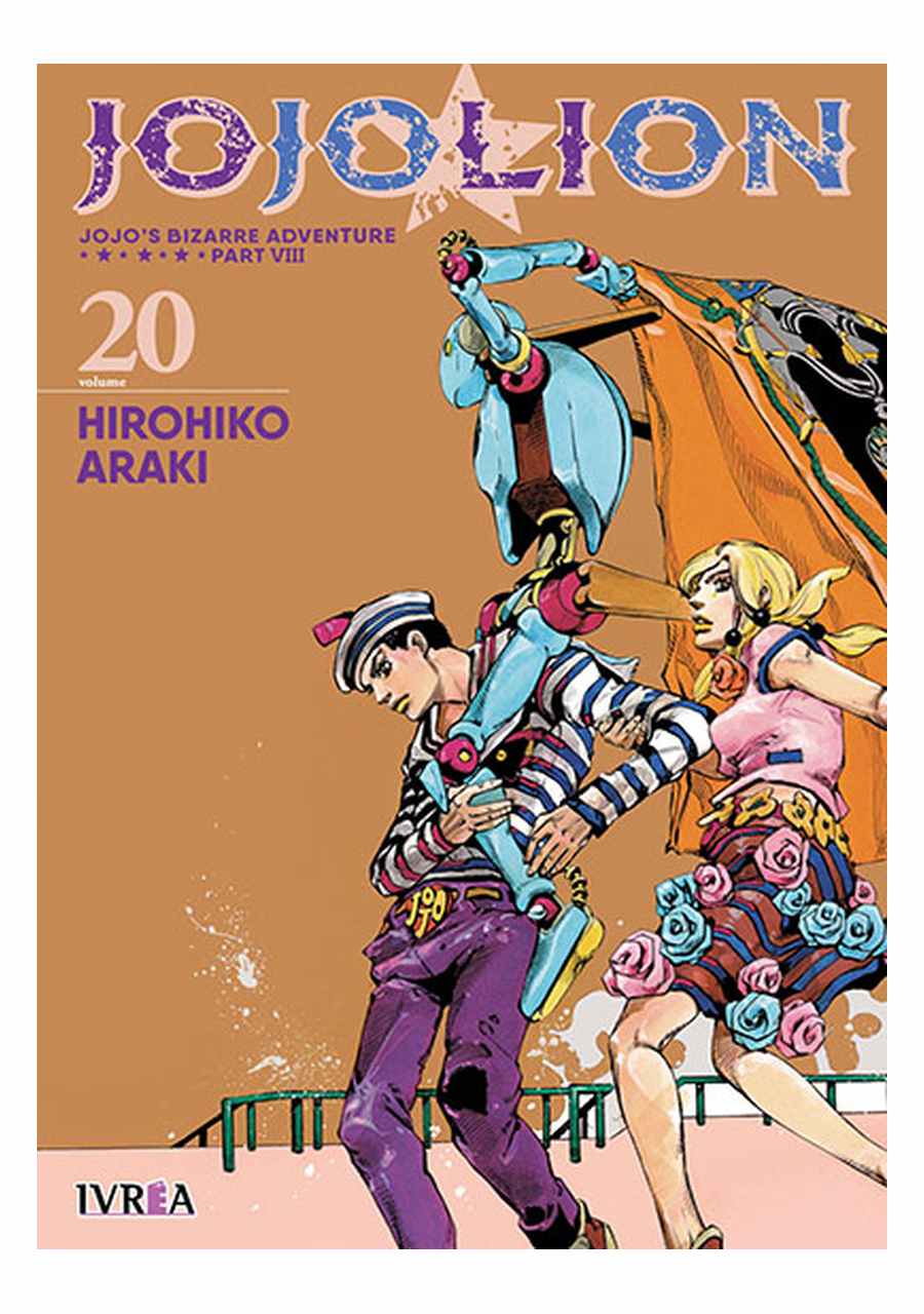 Jojos Bizarre Adventure Parte 8: Jojolion 20
