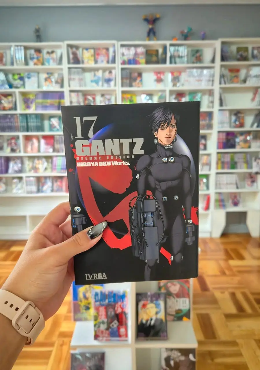 Gantz: Deluxe Edition 17 - Ivrea Argentina - Imagen 2