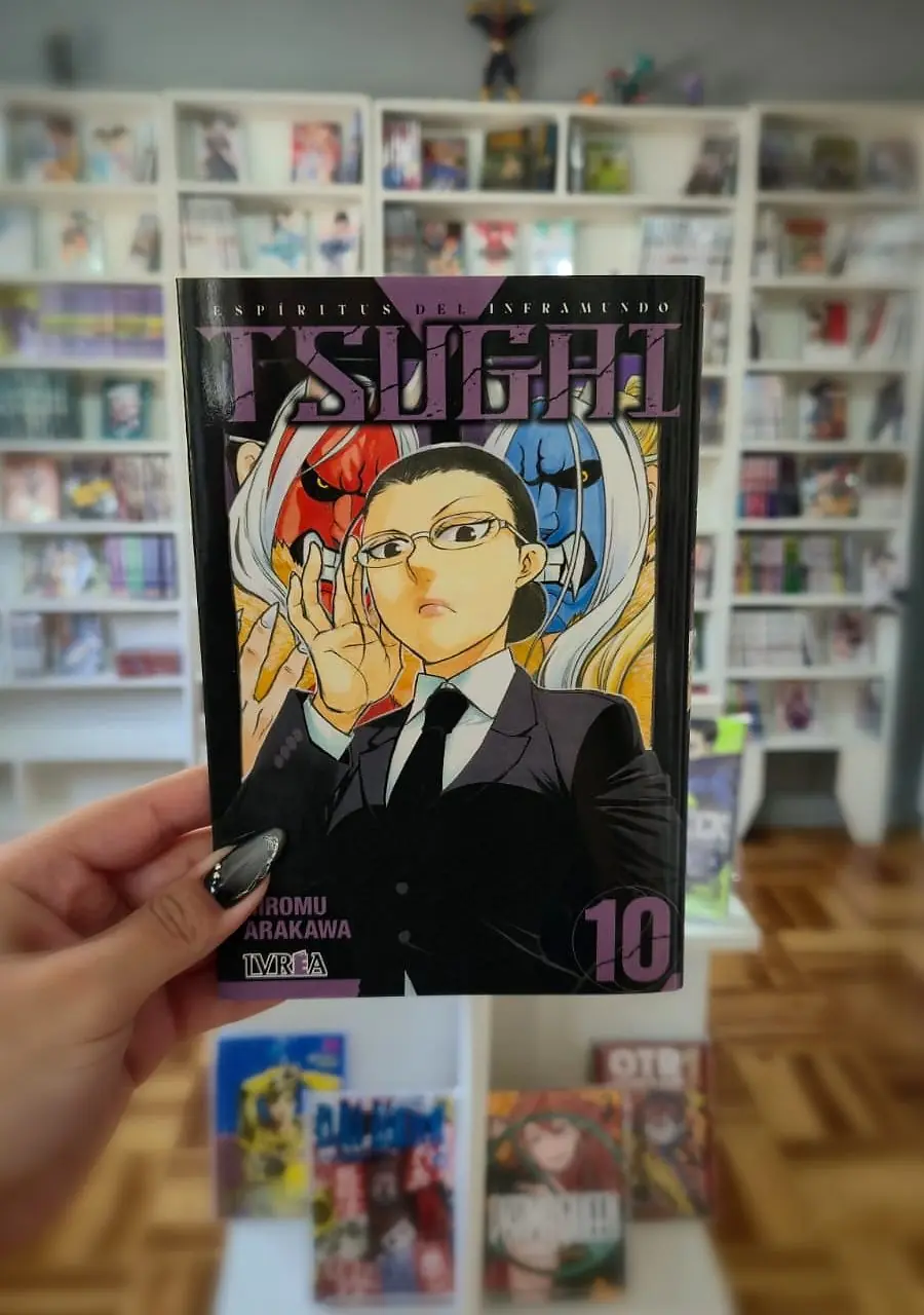Tsugai 10 - Ivrea Argentina - ejemplar real en la tienda de Dame Mi Manga