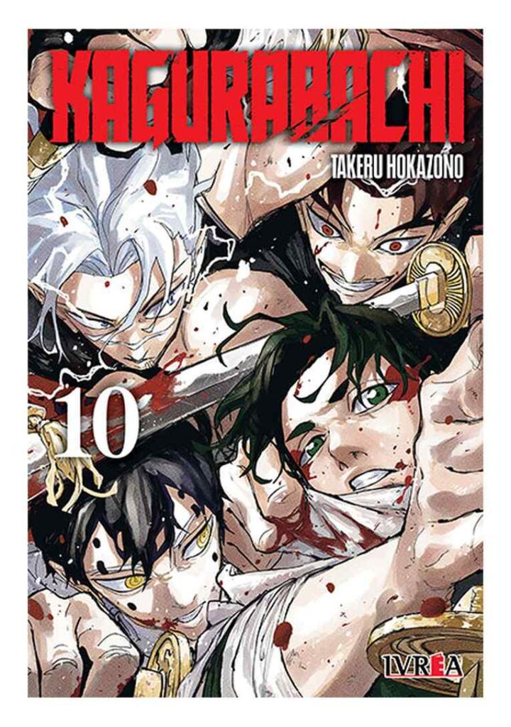 Kagurabachi 10 - Ivrea Argentina