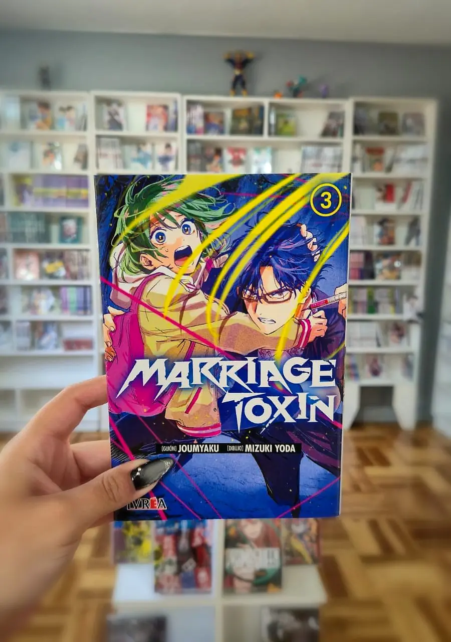 Marriage Toxin 03 - Ivrea Argentina - ejemplar real en la tienda de Dame Mi Manga
