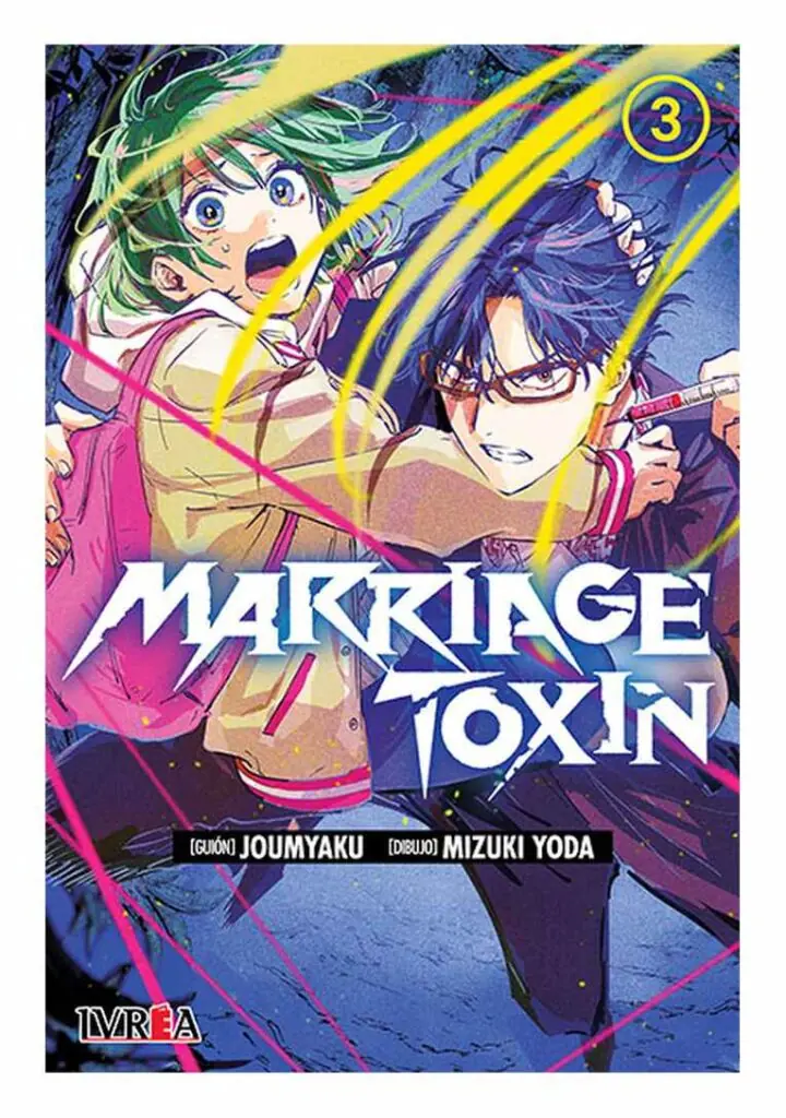 Marriage Toxin 03 - Ivrea Argentina