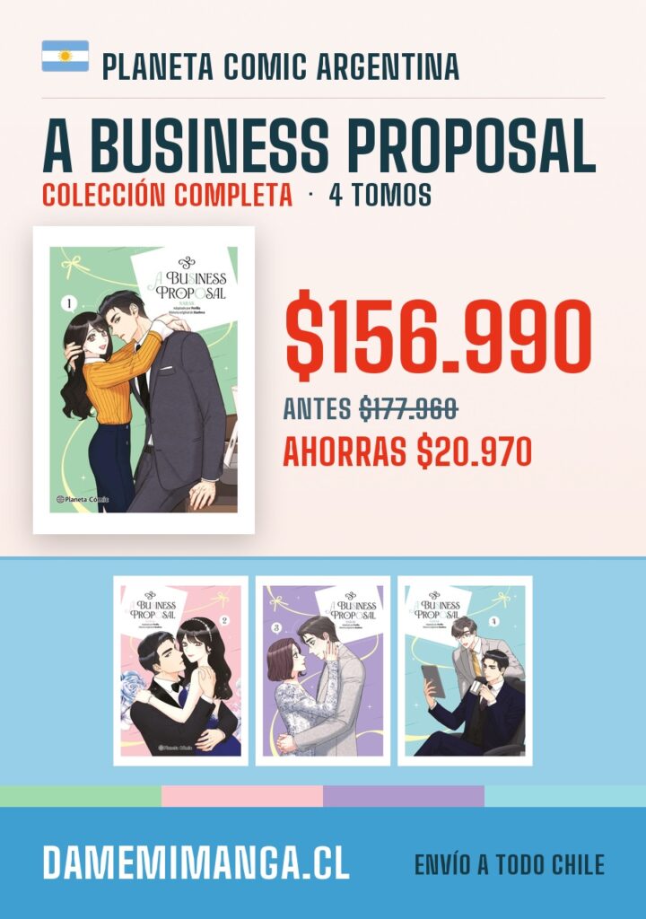 A Business Proposal Colección Completa (4 tomos) – Planeta Comic Argentina