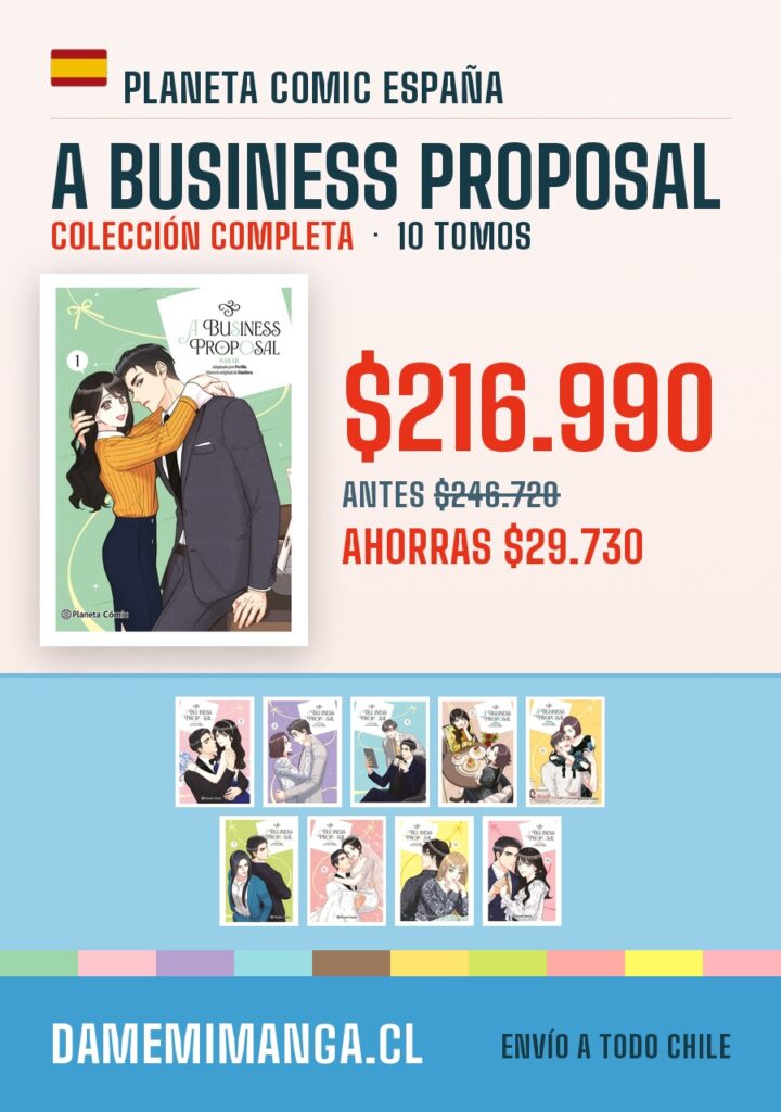 A Business Proposal Colección Completa (10 tomos) – Planeta Comic España