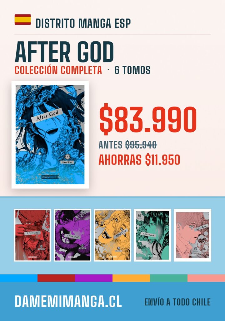 After God Colección Completa (6 tomos) – Distrito Manga Esp