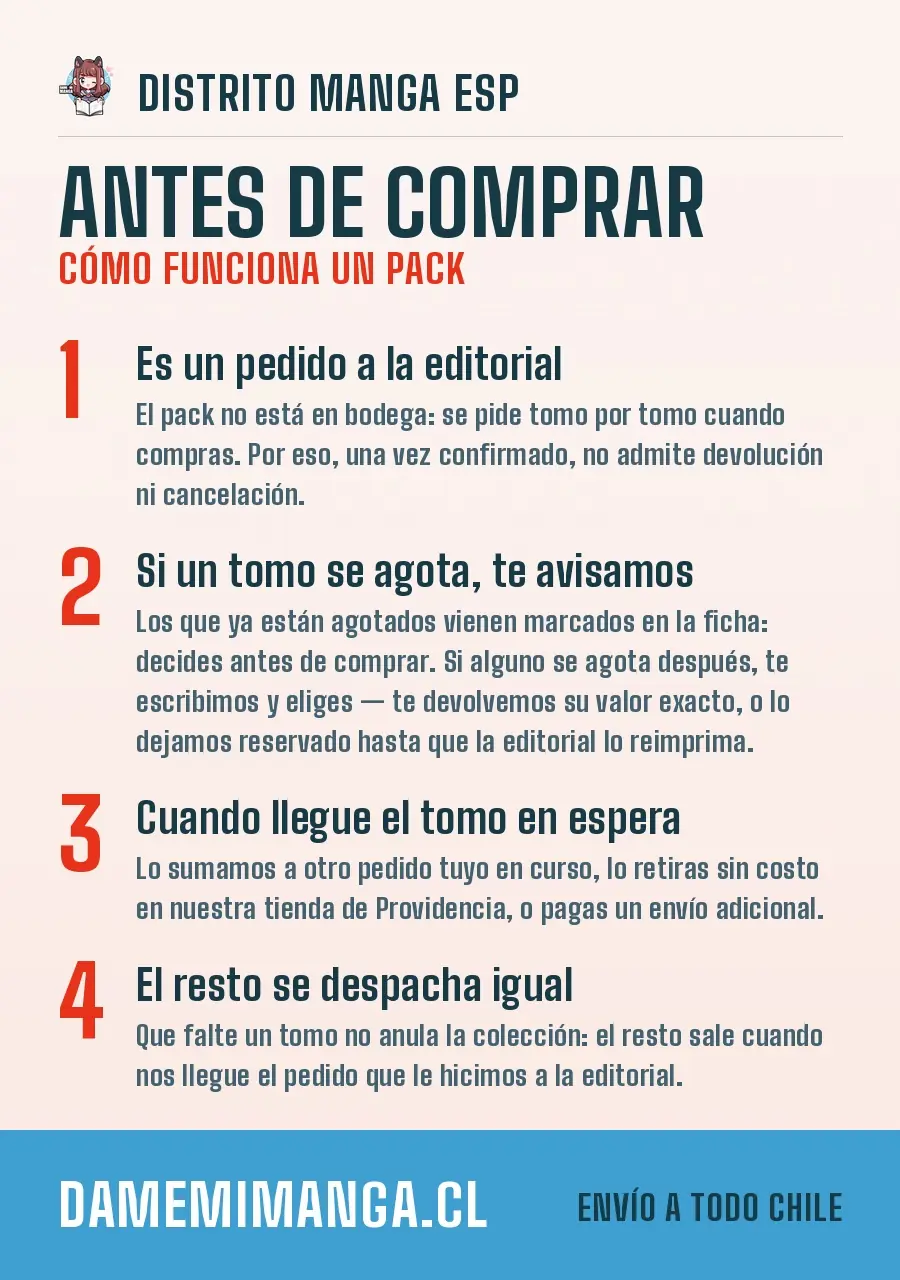 After God Colección Completa (6 tomos) – Distrito Manga Esp - Imagen 5