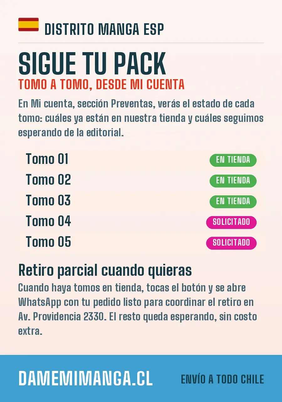 After God Colección Completa (6 tomos) – Distrito Manga Esp - Imagen 4