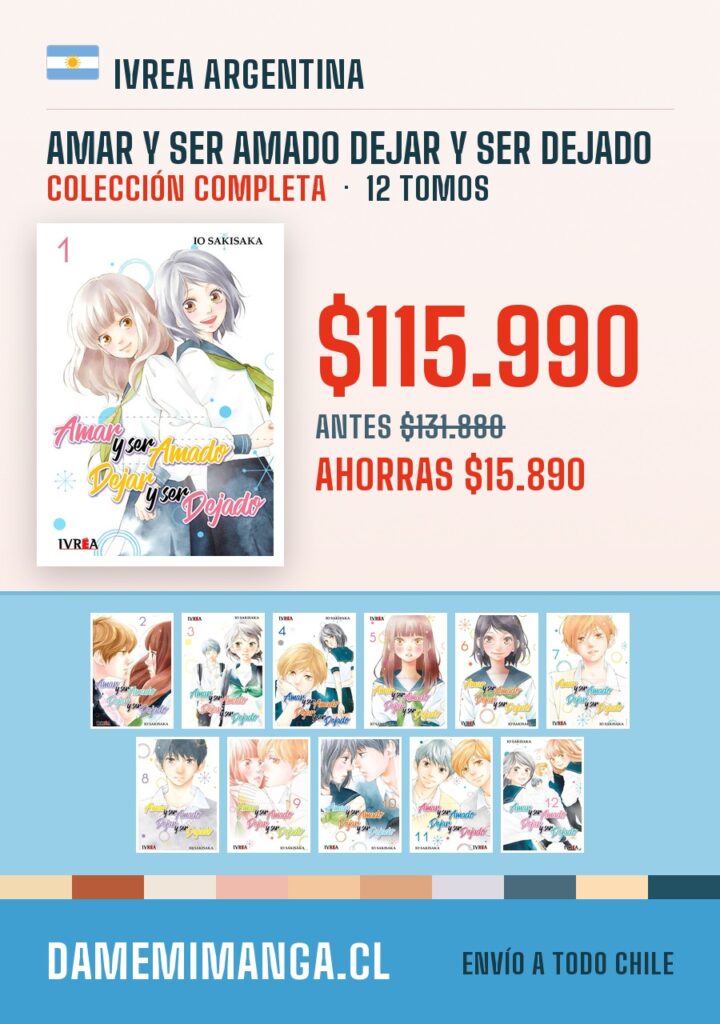 Amar Y Ser Amado Dejar Y Ser Dejado Colección Completa (12 tomos) – Ivrea Argentina