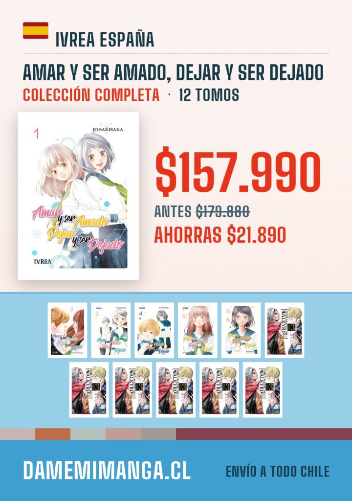 Amar y Ser Amado, Dejar y Ser Dejado Colección Completa (12 tomos) – Ivrea España