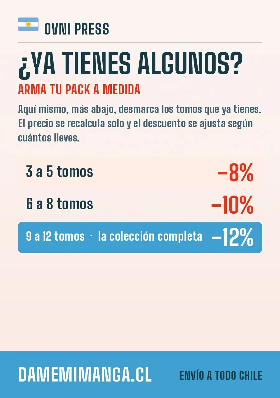 Atom: the Beginning Colección Completa (12 tomos) – Ovni Press - Imagen 3