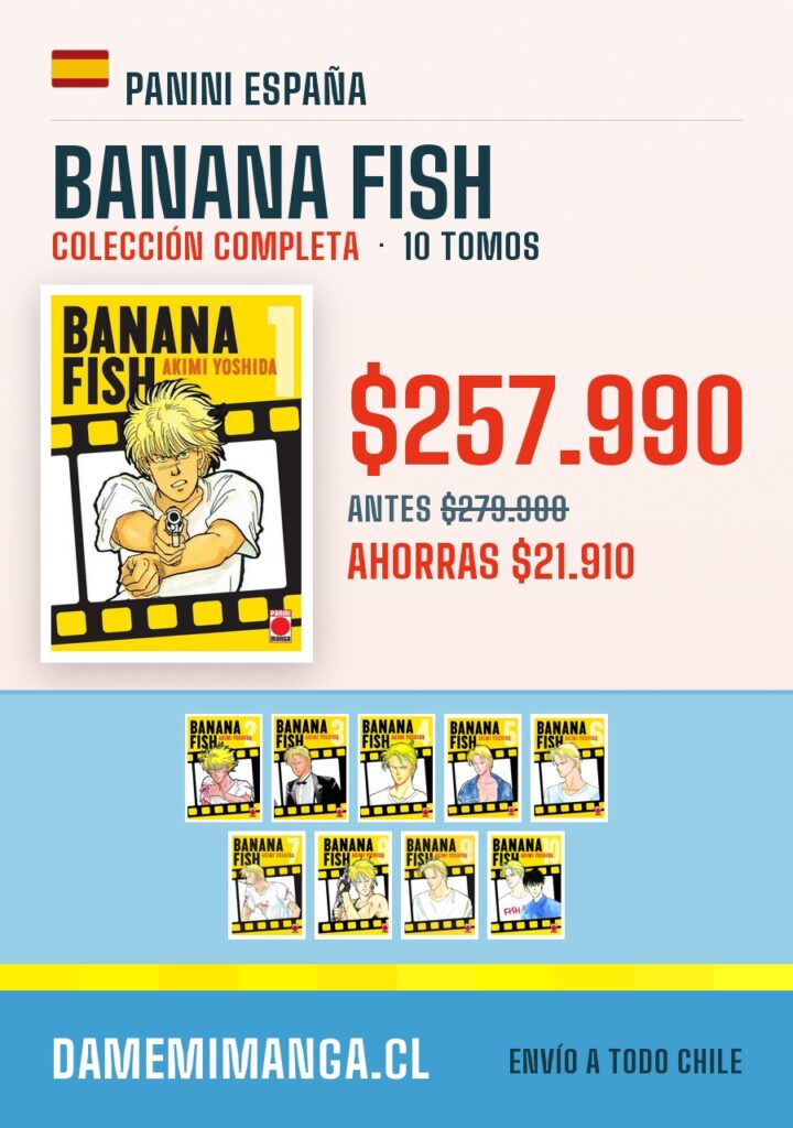 Banana Fish Colección Completa (10 tomos) – Panini España