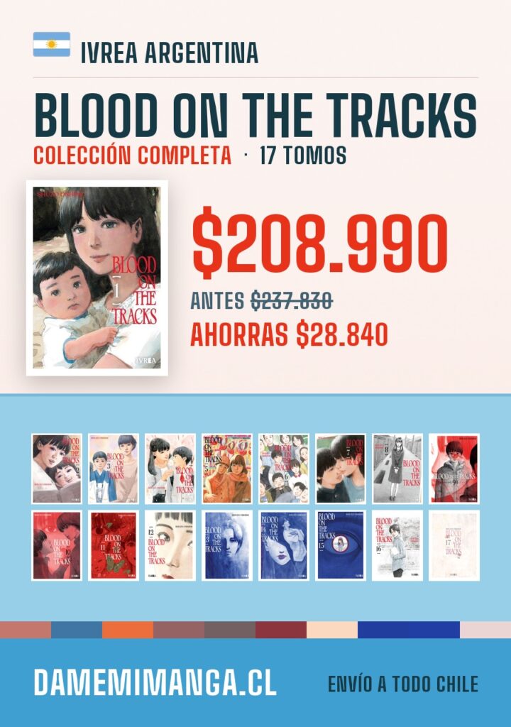 Blood On The Tracks Colección Completa (17 tomos) – Ivrea Argentina