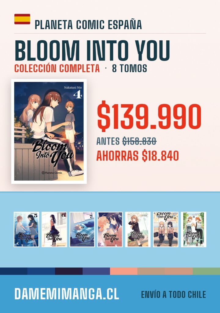 Bloom Into You Colección Completa (8 tomos) – Planeta Comic España