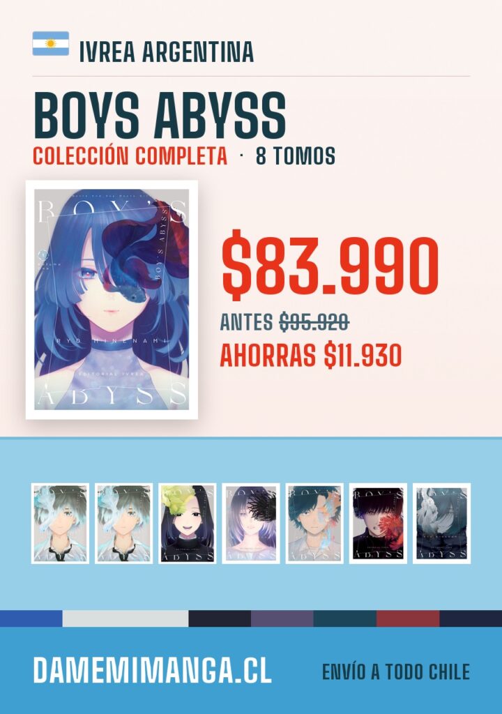 Boys Abyss Colección Completa (8 tomos) – Ivrea Argentina