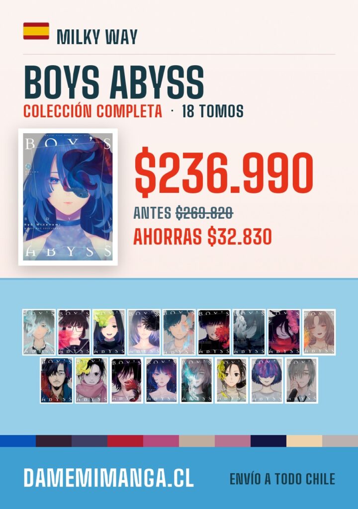 Boys Abyss Colección Completa (18 tomos) – Milky Way