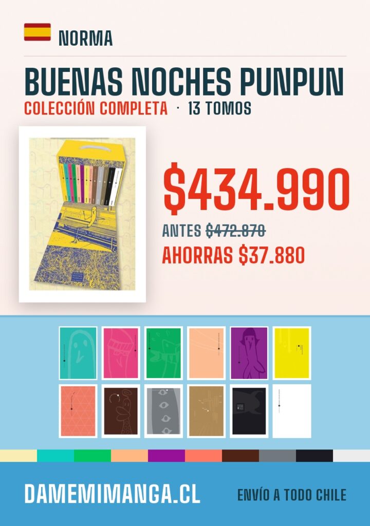 Buenas Noches Punpun Colección Completa (13 tomos) – Norma