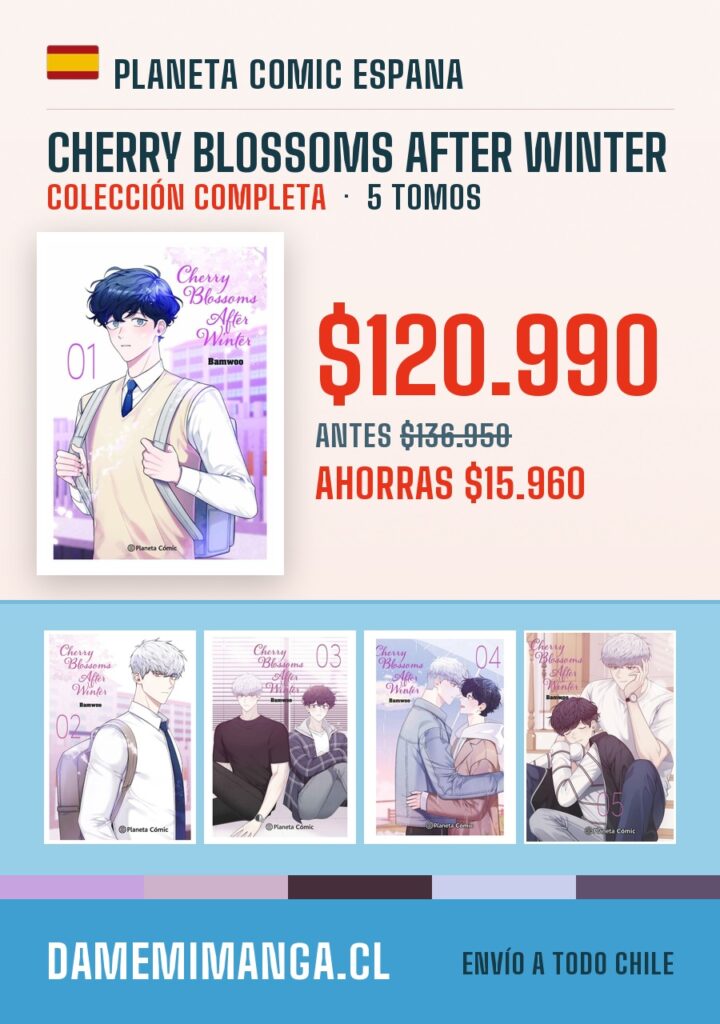 Cherry Blossoms After Winter Colección Completa (5 tomos) – Planeta Comic Espana