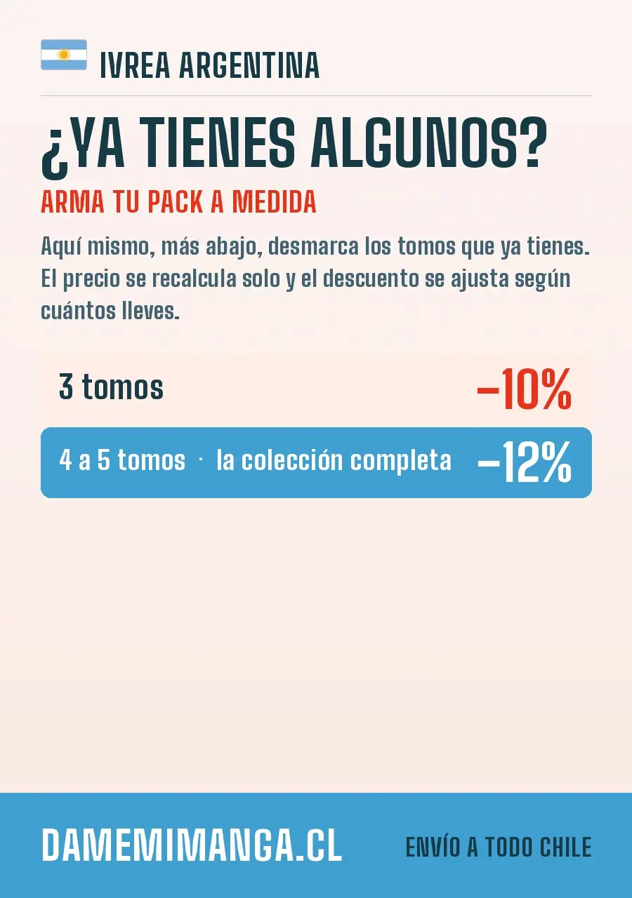 Choujin Colección Completa (5 tomos) – Ivrea Argentina - Imagen 3