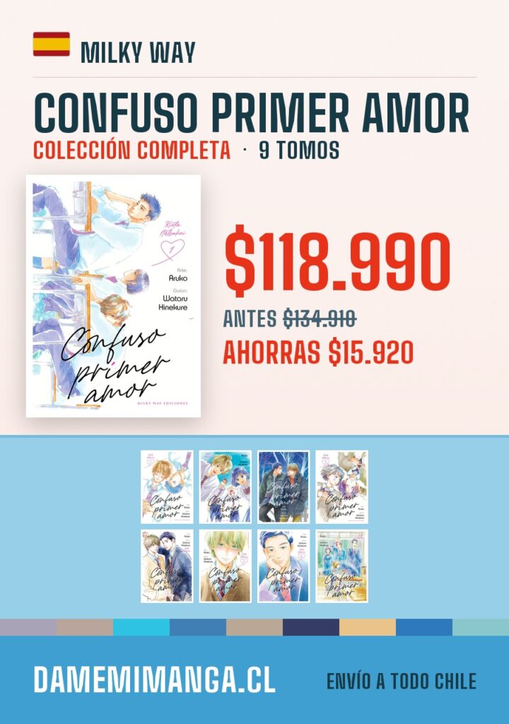 Confuso Primer Amor Colección Completa (9 tomos) – Milky Way
