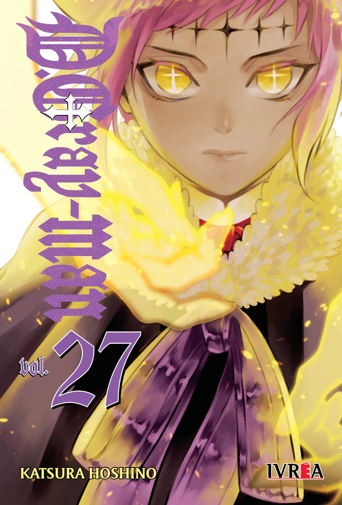 D.gray-Man 27 - Ivrea Argentina