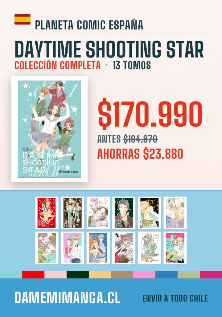 Daytime Shooting Star Colección Completa (13 tomos) – Planeta Comic España