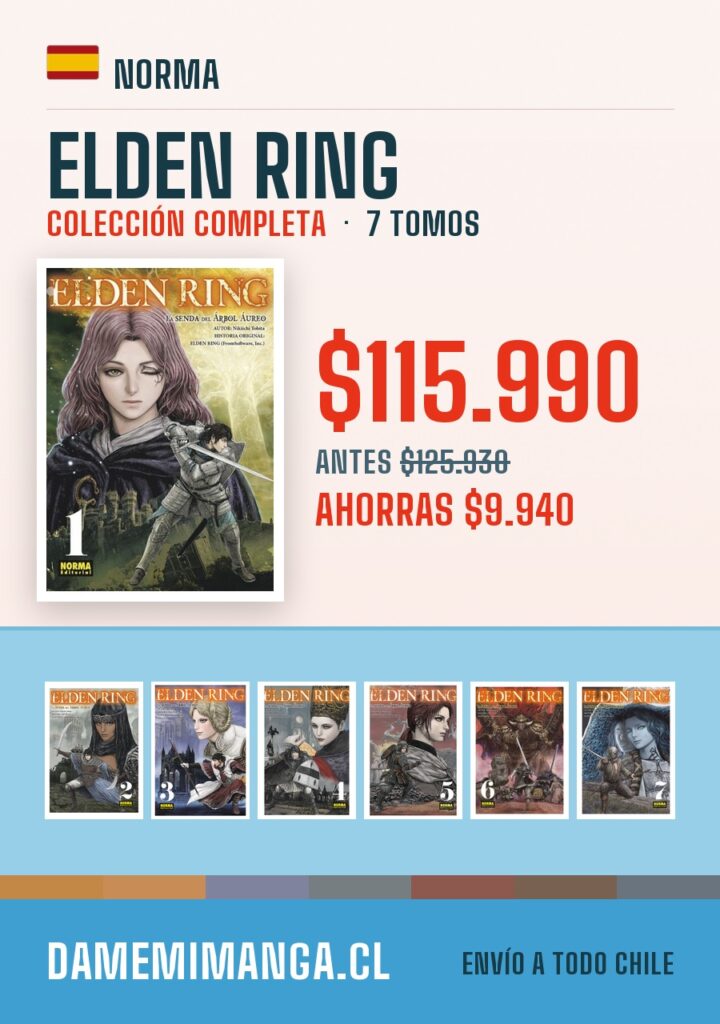 Elden Ring Colección Completa (7 tomos) – Norma