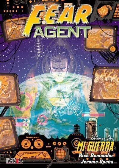 Fear Agent 02: MI Guerra - Ivrea Argentina