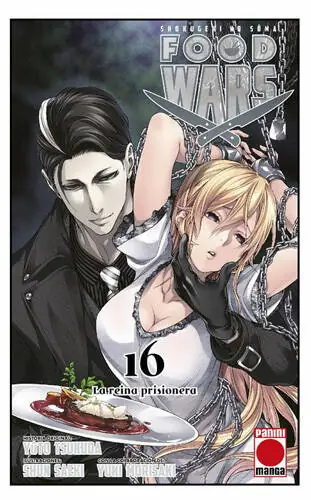 Food Wars 16 - Panini Comics España
