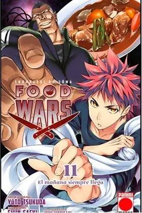 Food Wars 11 - Panini Comics España
