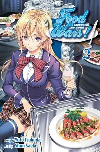 Food Wars, Shokugeki no Soma 02 - Panini Comics España