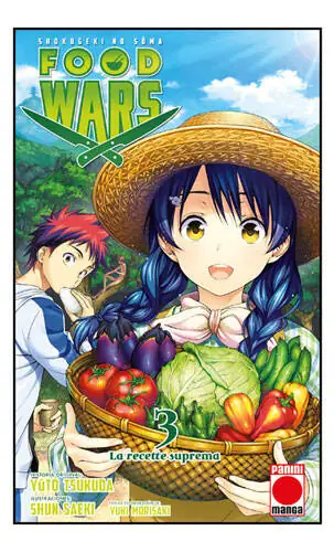 Food Wars 03 - Panini Comics España
