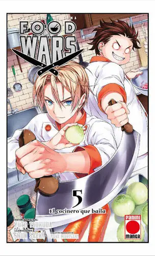 Food Wars 05 - Panini Comics España