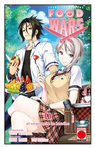 Food Wars 06 - Panini Comics España