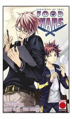 Food Wars 14 - Panini Comics España