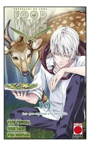 Food Wars 19 - Panini Comics España
